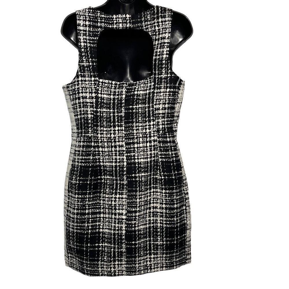 BANANA REPUBLIC Plaid Sheath Dress - Picture 2 of 6